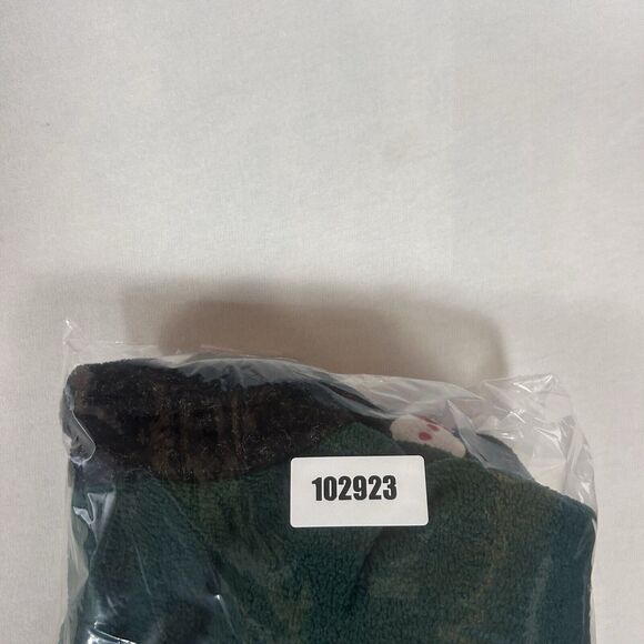 Baxter Wells Ugly Christmas Fleece Jacket Womens Large Snowman Button Up Collar - Picture 9 of 9